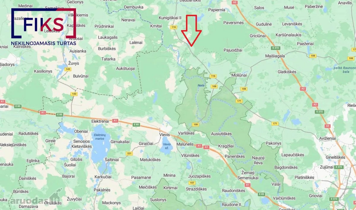 Parduodamas 12,45 Ha Žemės Ūkio Paskirties - nuotraukos Nr. 14