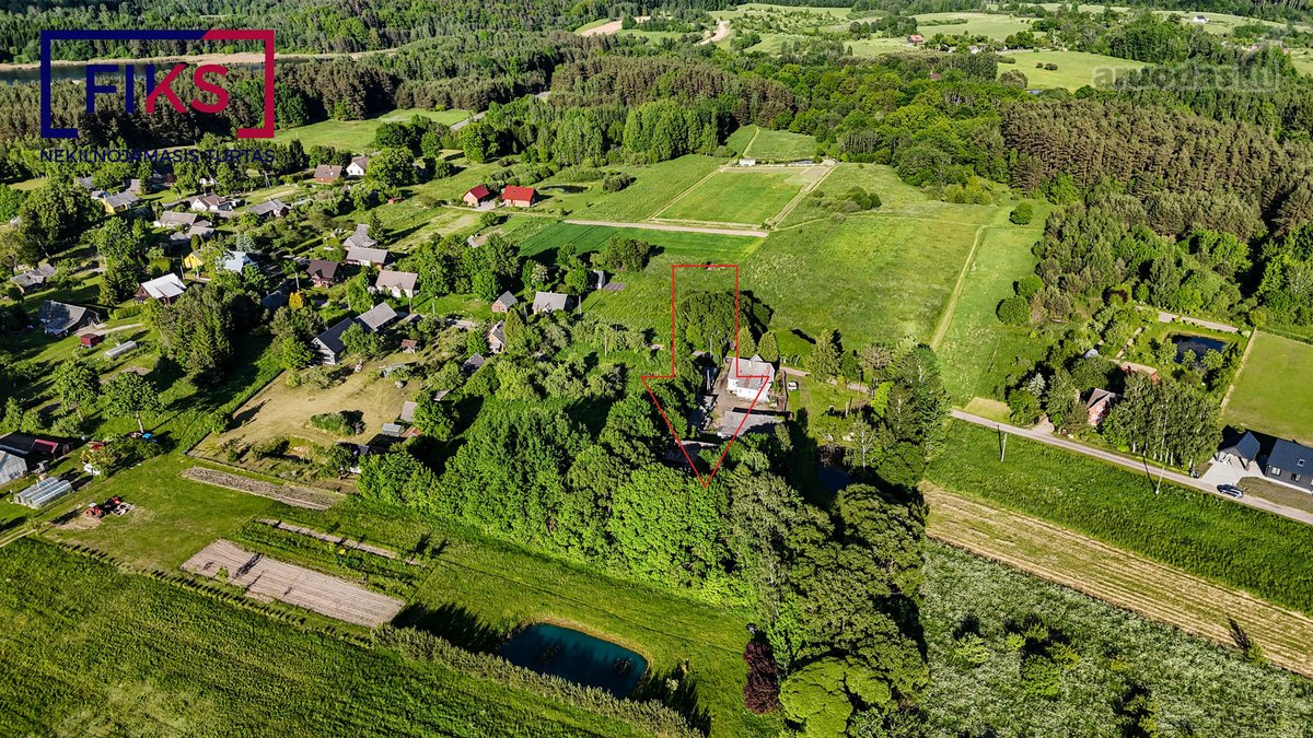 Parduodamas Išskirtinis 25,88 Arų Namų Valdos - nuotraukos Nr. 7