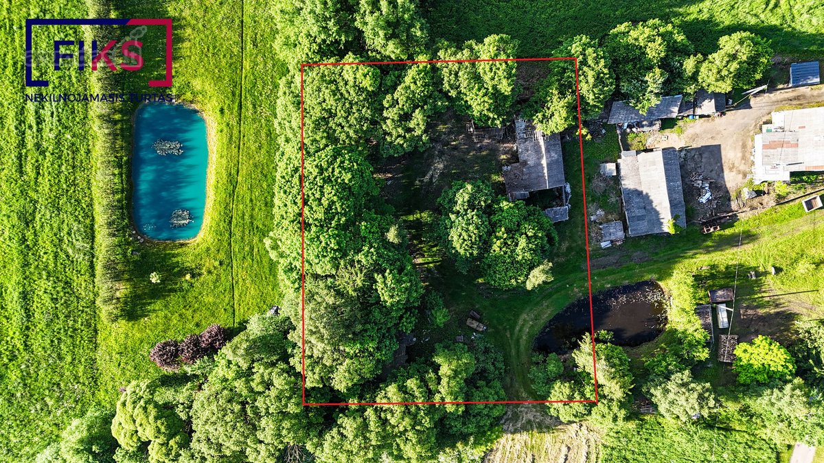 Parduodamas Išskirtinis 25,88 Arų Namų Valdos - nuotraukos Nr. 8