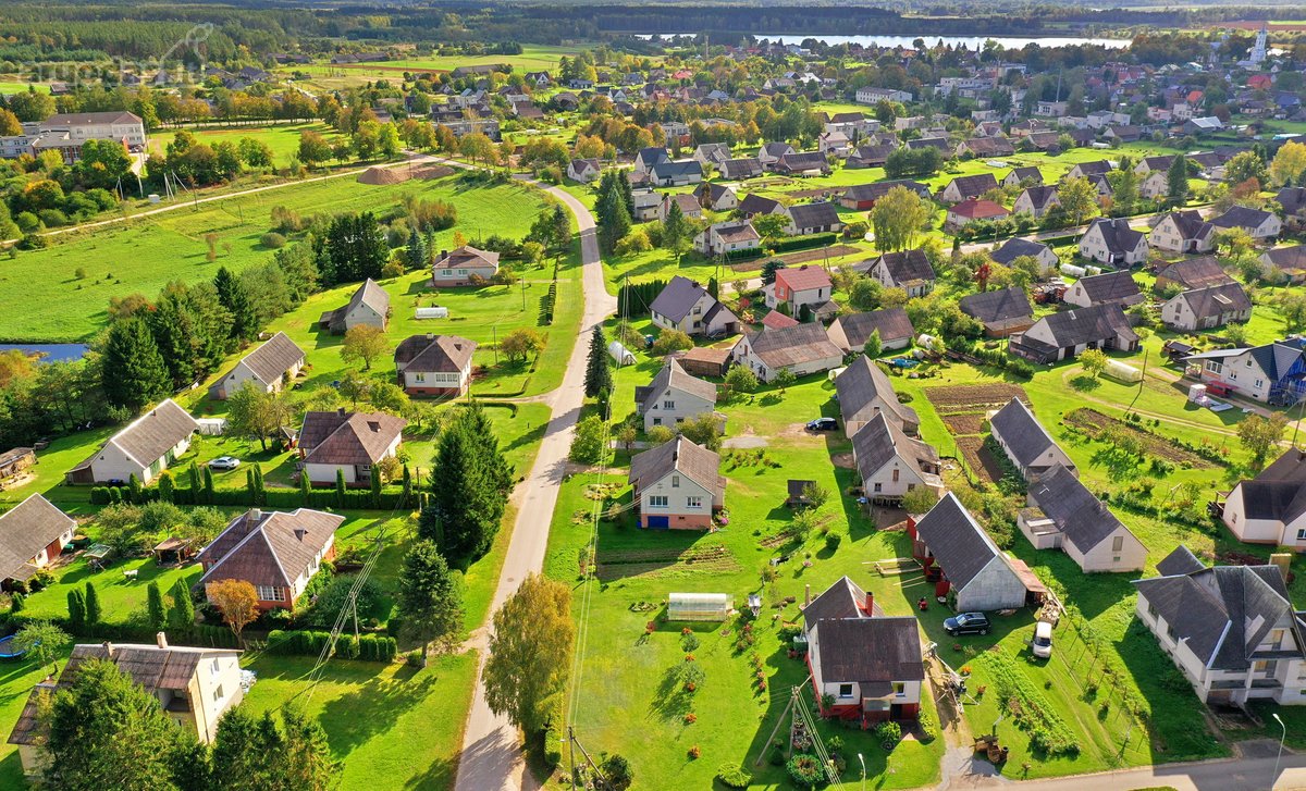 Jaukiame Miškų Ir Ežerų Apsuptame Svėdasų - nuotraukos Nr. 2
