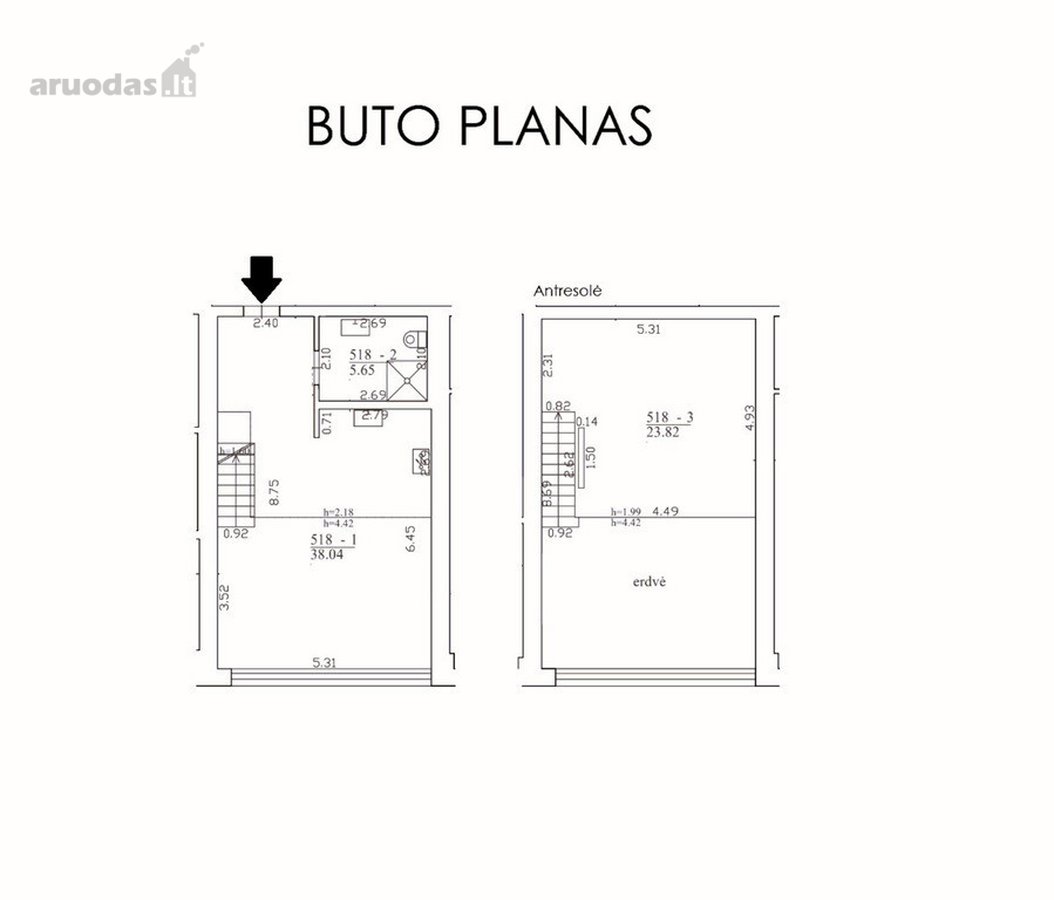 Erdvus Šviesiai Ir Jaukiai Įrengtas Butas - - nuotraukos Nr. 10