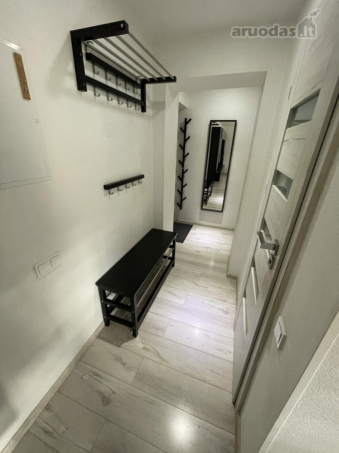 Išnuomojamas jaukus 2 kambarių butas Šiaulių - nuotraukos Nr. 11