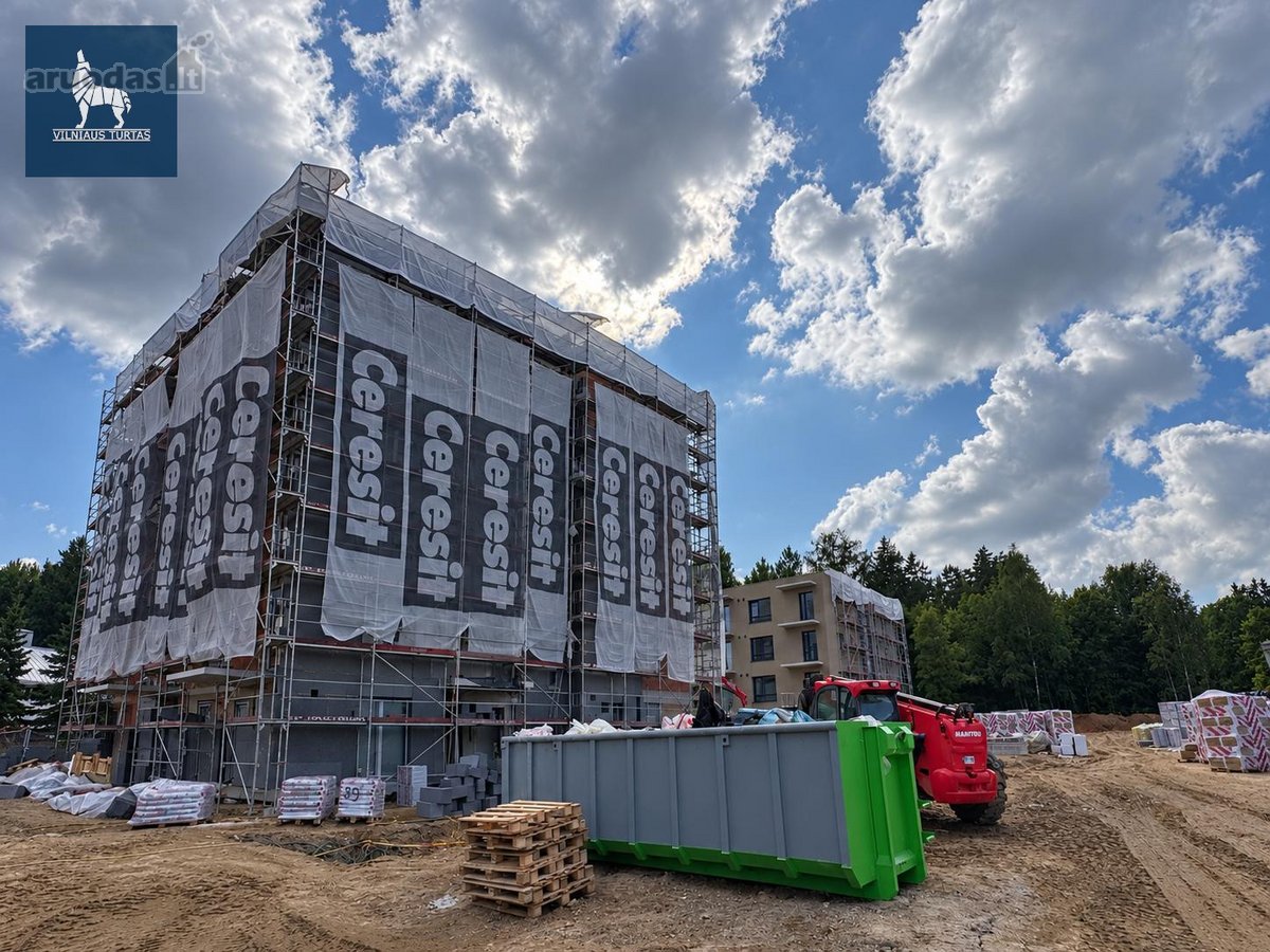 Dar Viena Galimybė Įsigyti Butą Projekte - nuotraukos Nr. 12