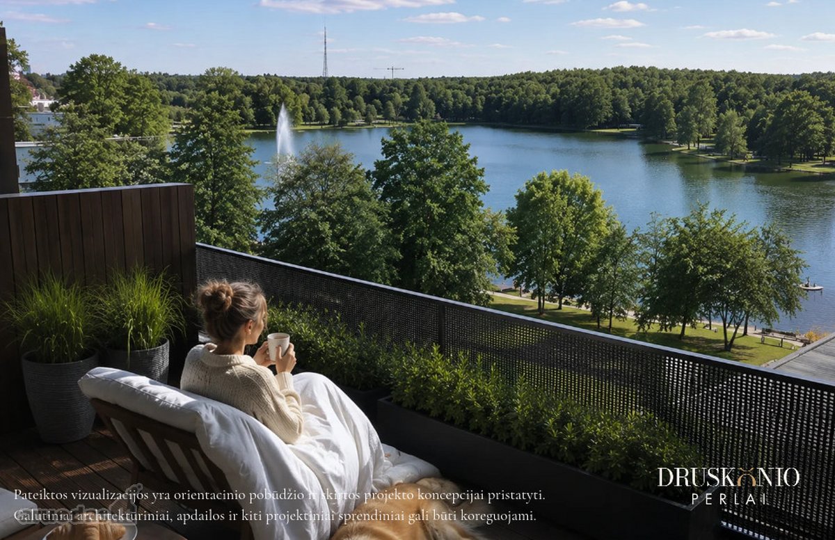 3 Kambarių Butas Su 70 M² Stogo Terasa - nuotraukos Nr. 2