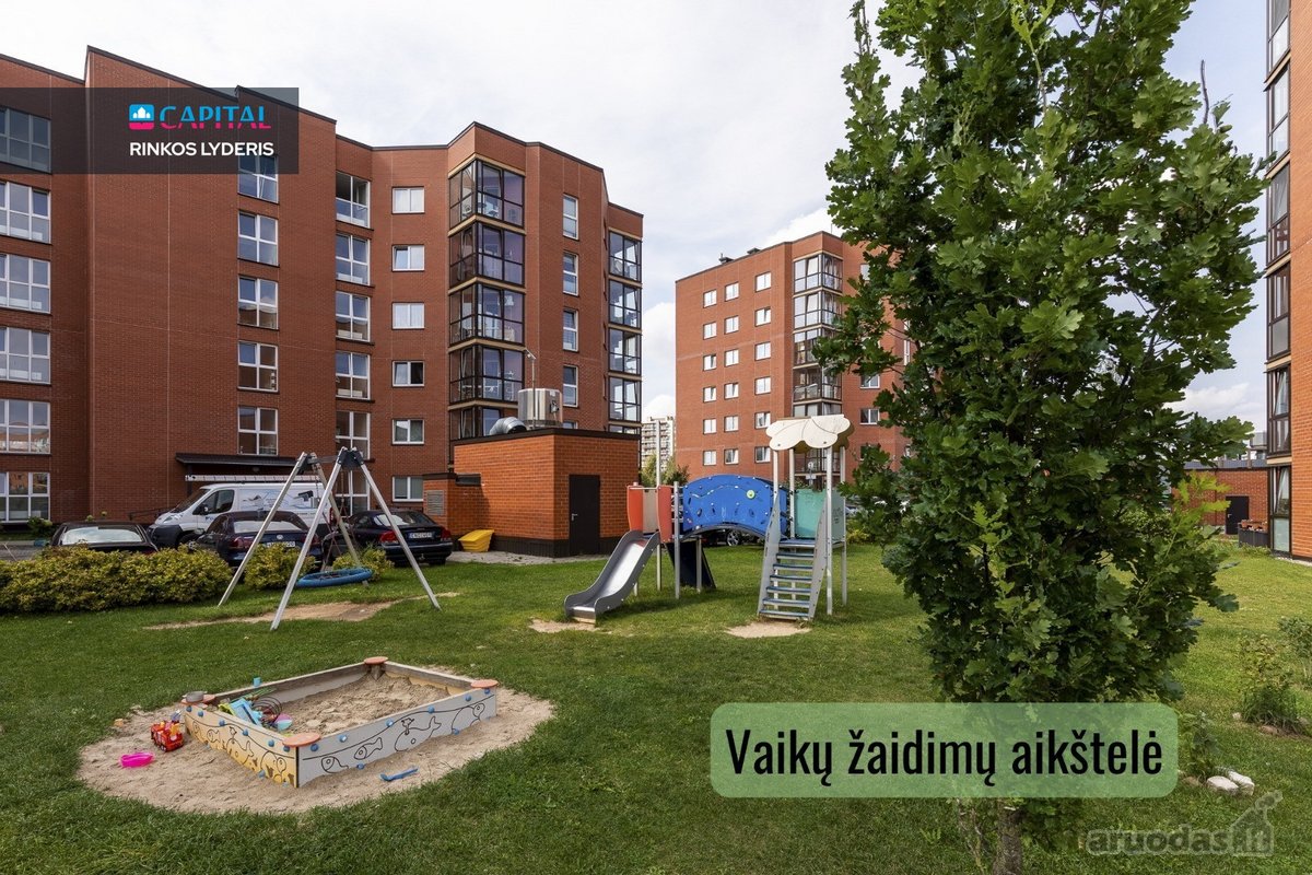 Parduodamas Šviesus Ir Jaukus 3 Kambarių 58 - nuotraukos Nr. 22