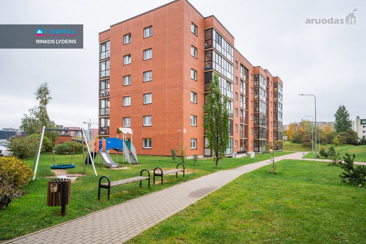 Parduodamas Šviesus Ir Jaukus 3 Kambarių 58 - nuotraukos Nr. 23