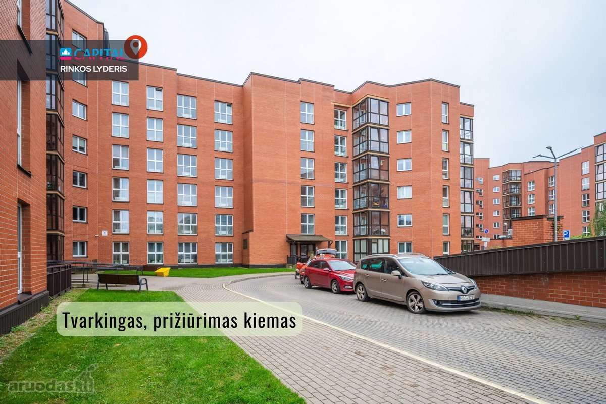 Parduodamas Šviesus Ir Jaukus 3 Kambarių 58 - nuotraukos Nr. 24