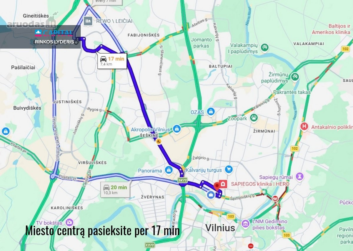 Parduodamas Šviesus Ir Jaukus 3 Kambarių 58 - nuotraukos Nr. 25