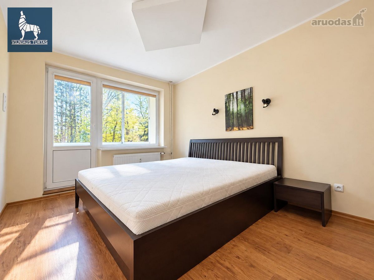 Šeimai arba porai išnuomojamas 2 kambarių - nuotraukos Nr. 8