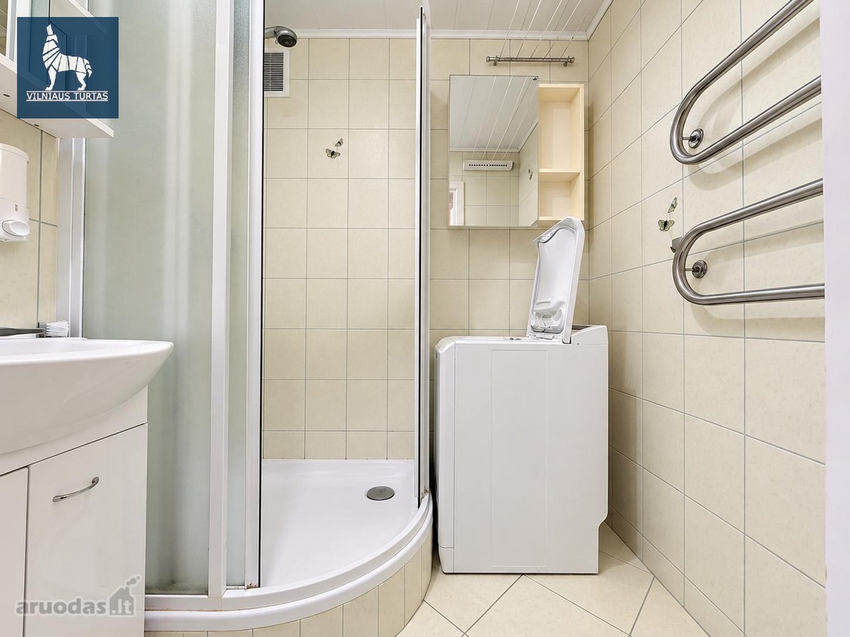 Šeimai arba porai išnuomojamas 2 kambarių - nuotraukos Nr. 13