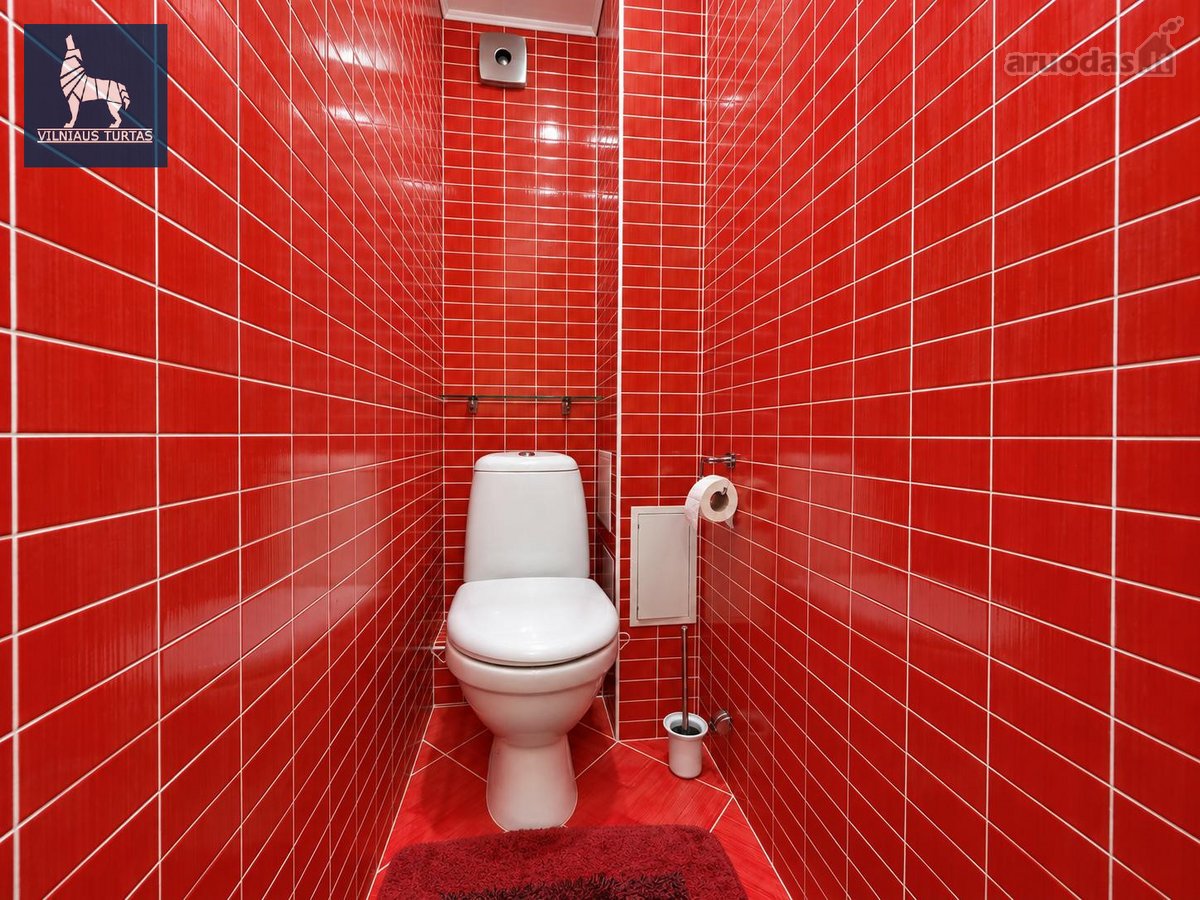 Šeimai arba porai išnuomojamas 2 kambarių - nuotraukos Nr. 14