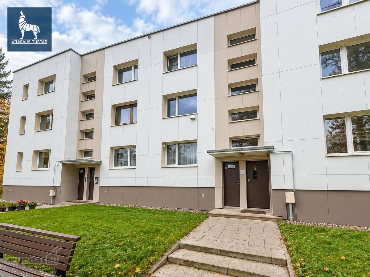 Šeimai arba porai išnuomojamas 2 kambarių - nuotraukos Nr. 4