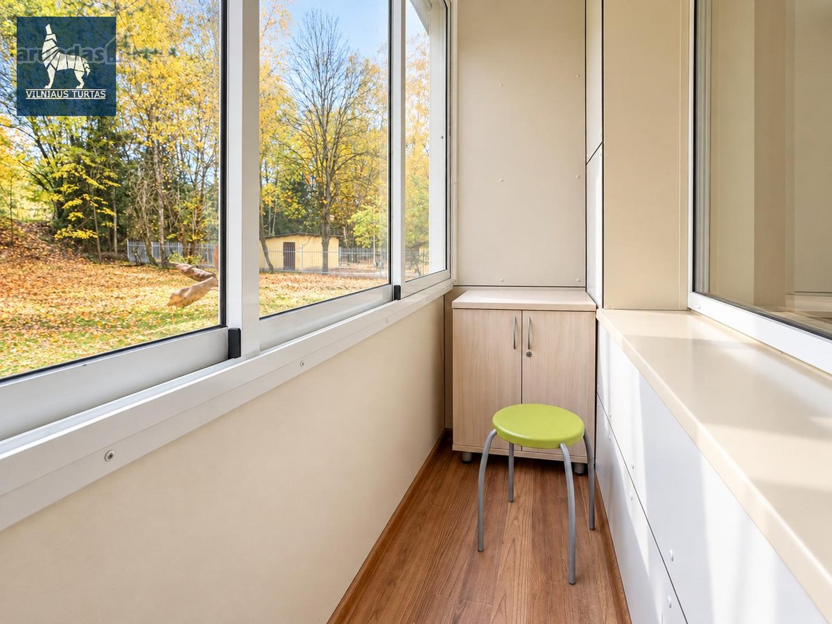 Šeimai arba porai išnuomojamas 2 kambarių - nuotraukos Nr. 16