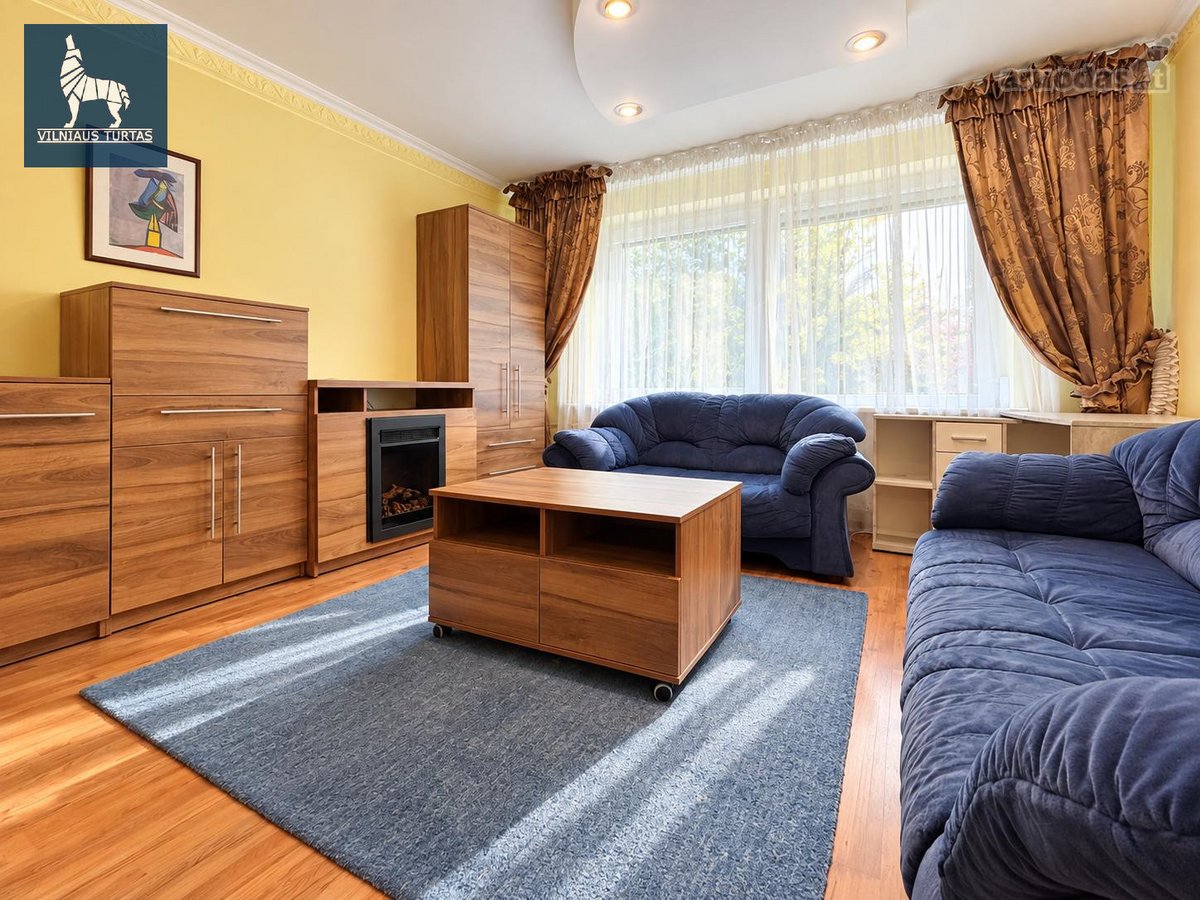 Šeimai arba porai išnuomojamas 2 kambarių - nuotraukos Nr. 7