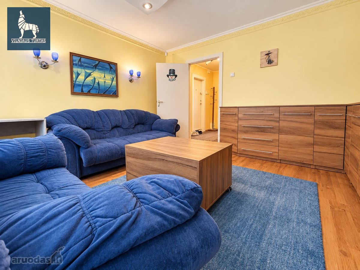Šeimai arba porai išnuomojamas 2 kambarių - nuotraukos Nr. 6