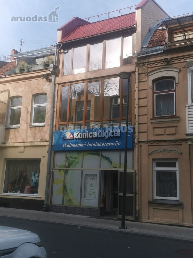 Išnuomojamos puikios patalpos miesto centre. - nuotraukos Nr. 6