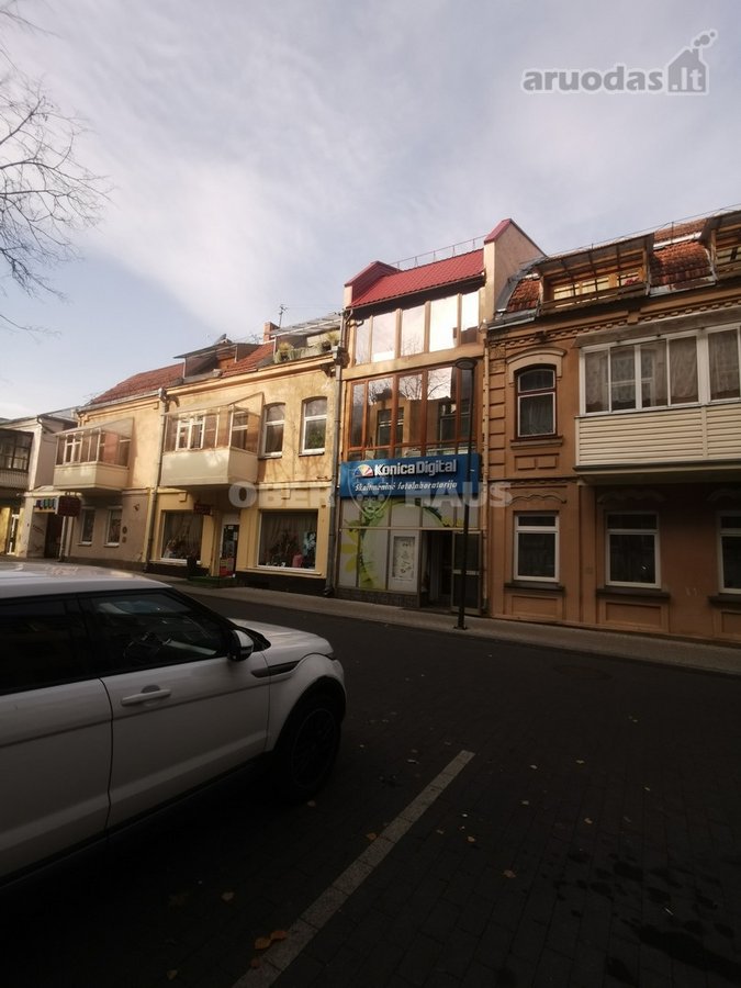 Išnuomojamos puikios patalpos miesto centre. - nuotraukos Nr. 7