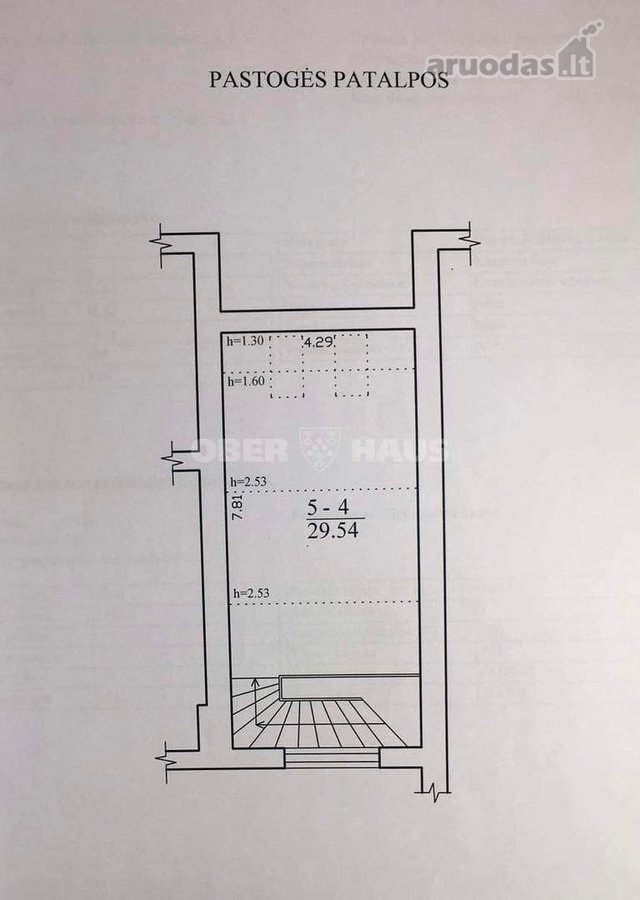 Išnuomojamos puikios patalpos miesto centre. - nuotraukos Nr. 9