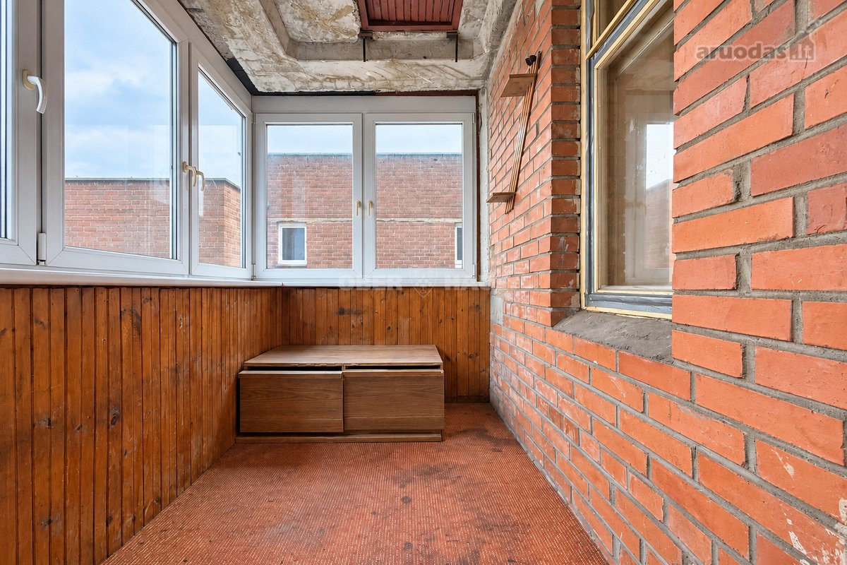 Parduodamas Šiltas 3 Kambarių Butas Baltijos - nuotraukos Nr. 14