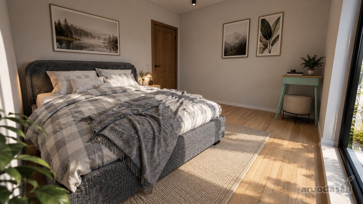 1. Namas: 80 m² 40 m² antrasolė - nuotraukos Nr. 5