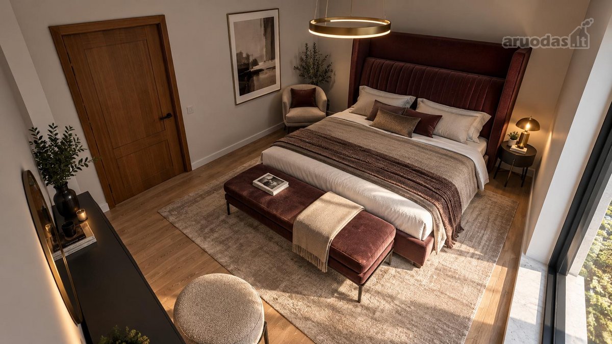 1. Namas: 80 m² 40 m² antrasolė - nuotraukos Nr. 4