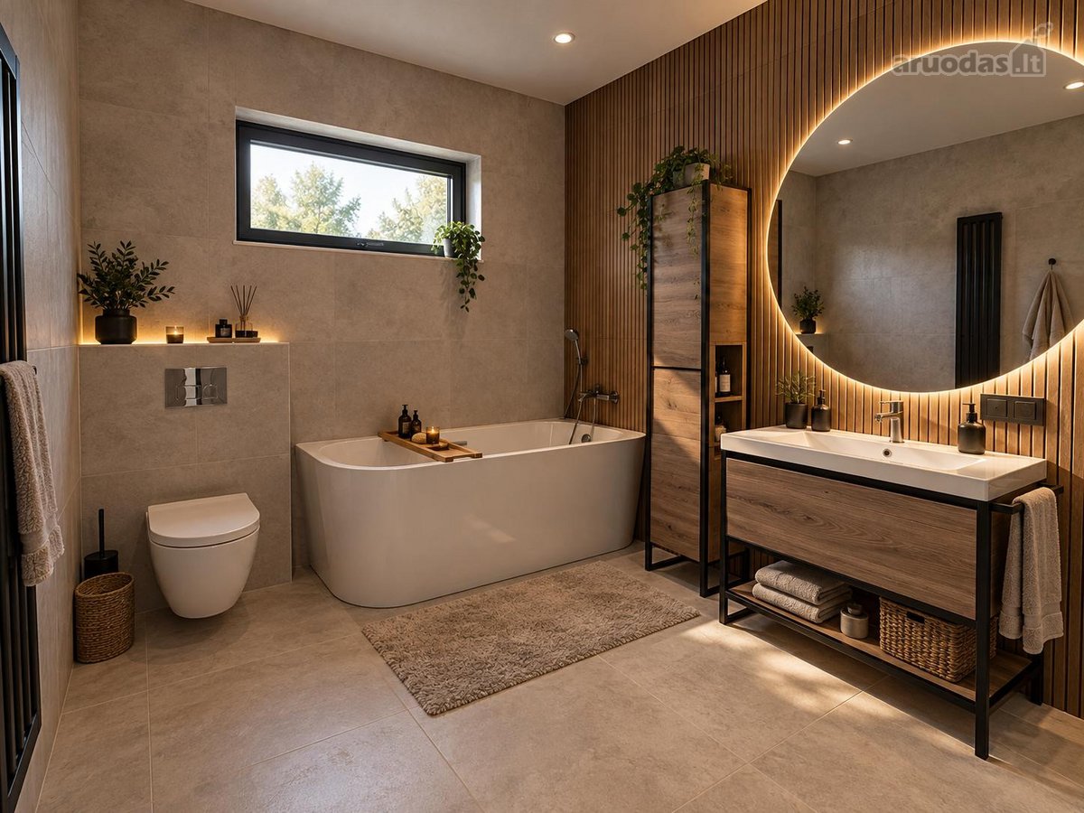 1. Namas: 80 m² 40 m² antrasolė - nuotraukos Nr. 7