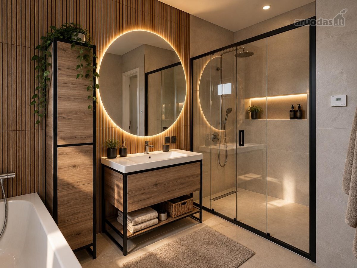 1. Namas: 80 m² 40 m² antrasolė - nuotraukos Nr. 8