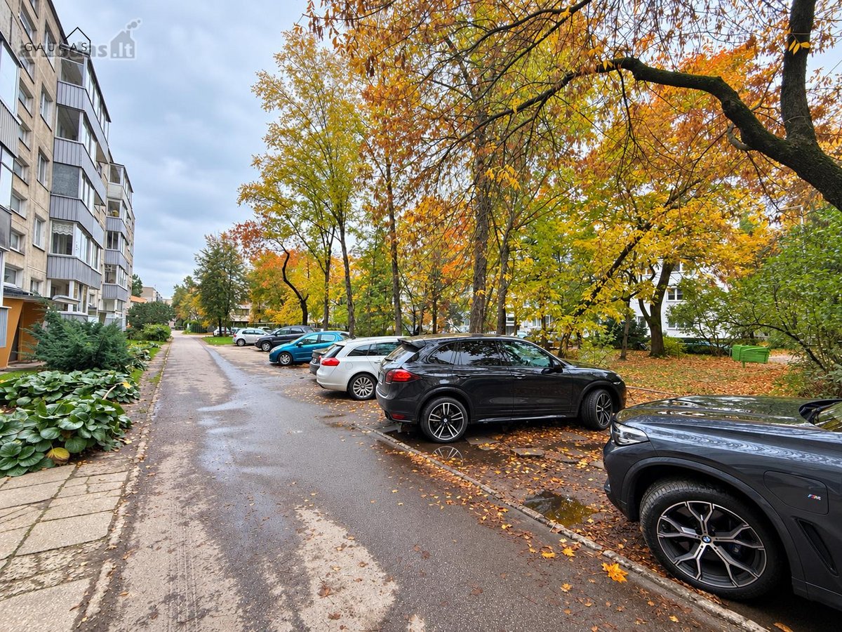 Įrengtas 2 Kambarių Butas Su Baldais Ir - nuotraukos Nr. 18