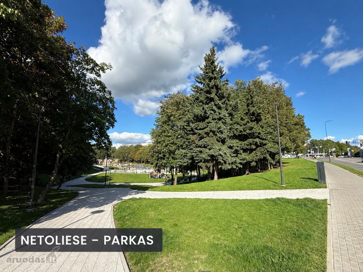 Įrengtas 2 Kambarių Butas Su Baldais Ir - nuotraukos Nr. 22
