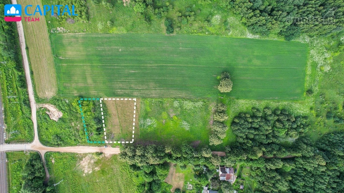 Parduodamas erdvus 18 arų namų valdos sklypas - nuotraukos Nr. 4