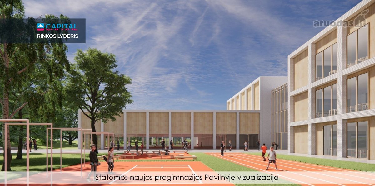 Parduodamas erdvus 18 arų namų valdos sklypas - nuotraukos Nr. 11