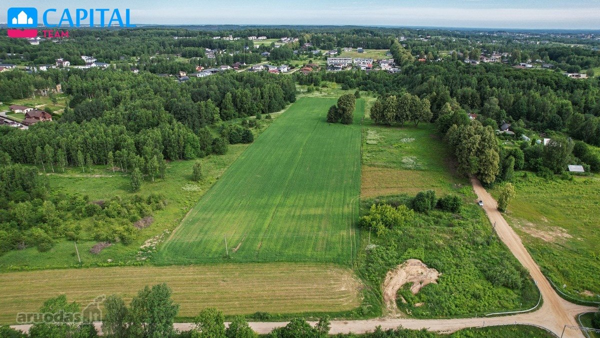 Parduodamas erdvus 18 arų namų valdos sklypas - nuotraukos Nr. 15