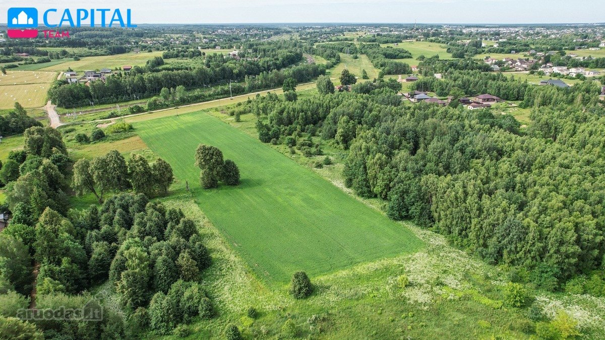 Parduodamas erdvus 18 arų namų valdos sklypas - nuotraukos Nr. 21