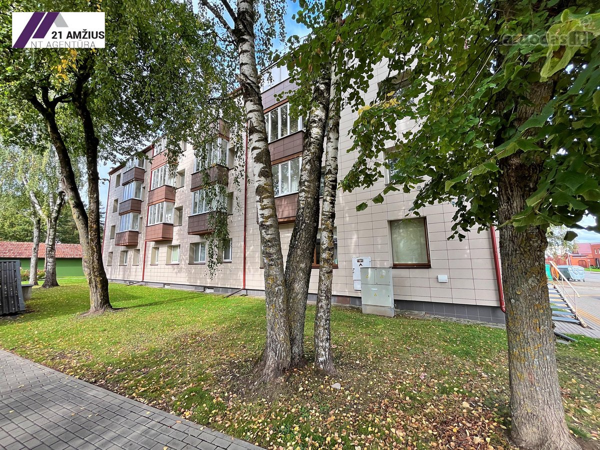 Parduodamas 3 Kambarių Butas Biržų Miesto Centre! - nuotraukos Nr. 2