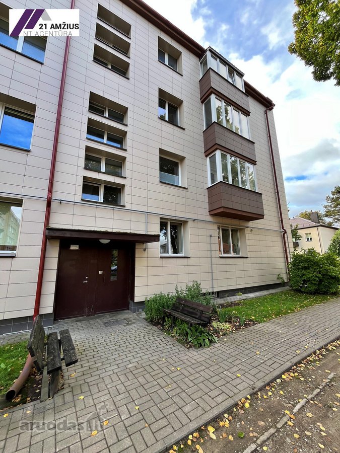 Parduodamas 3 Kambarių Butas Biržų Miesto Centre! - nuotraukos Nr. 3