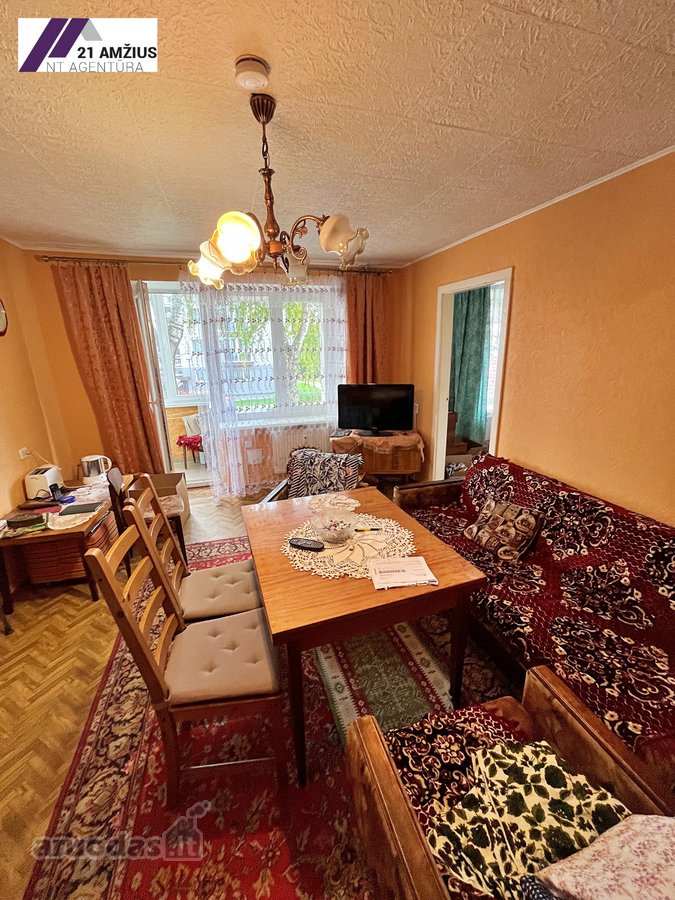 Parduodamas 3 Kambarių Butas Biržų Miesto Centre! - nuotraukos Nr. 6