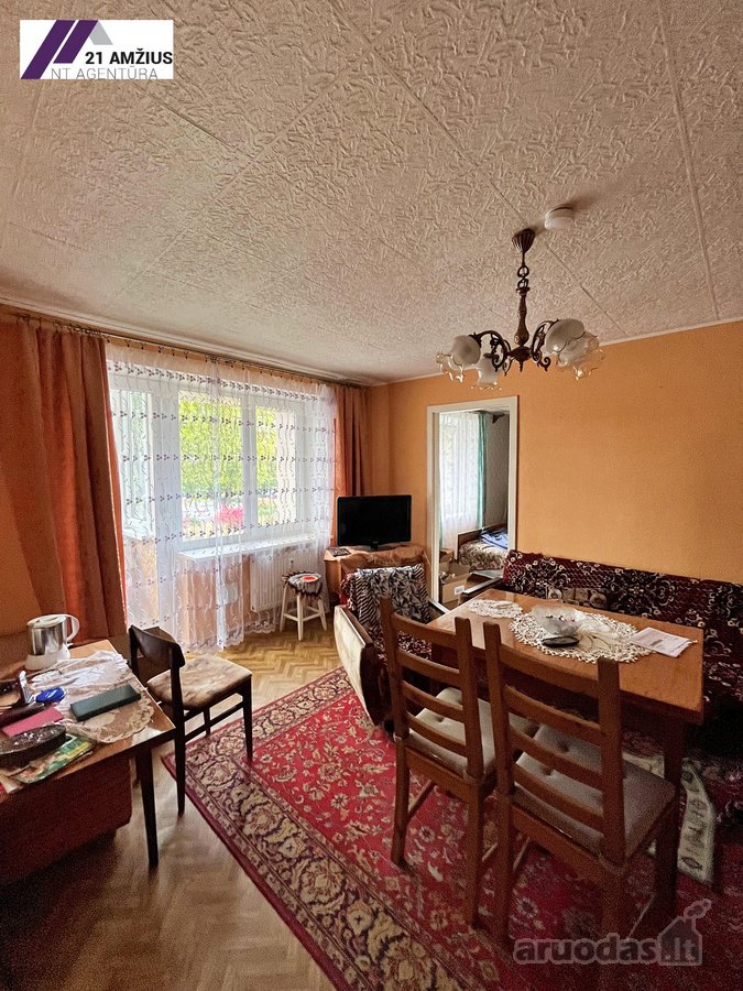 Parduodamas 3 Kambarių Butas Biržų Miesto Centre! - nuotraukos Nr. 7