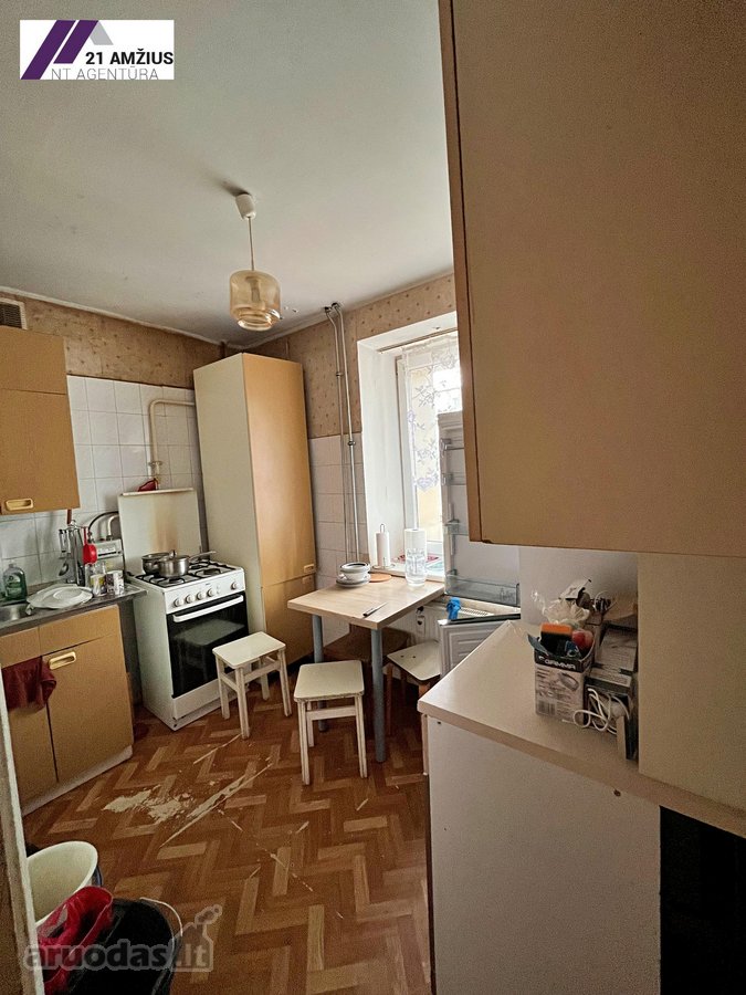Parduodamas 3 Kambarių Butas Biržų Miesto Centre! - nuotraukos Nr. 10