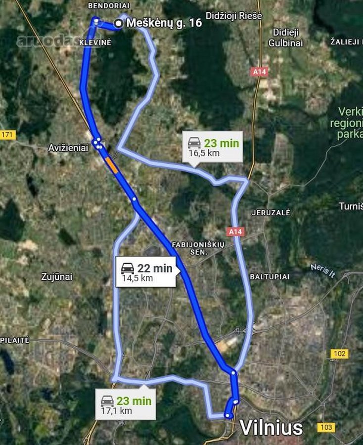 Parduodamas vieno aukšto, naujos statybos, - nuotraukos Nr. 23
