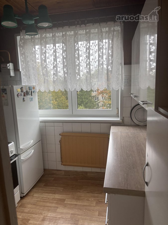 Tvarkingas 2 kambarių butas su dviem - nuotraukos Nr. 5