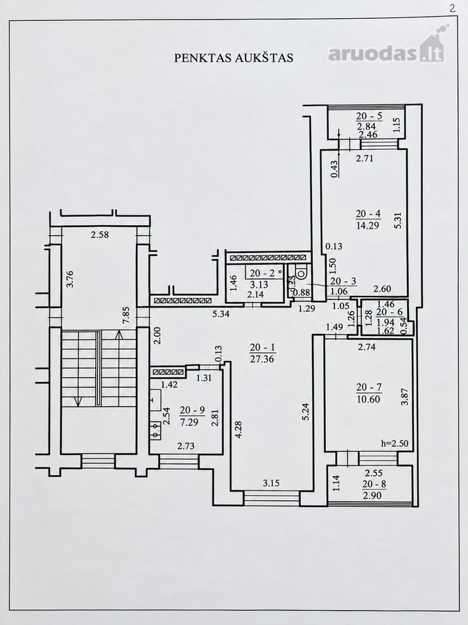 Parduodamas 3 Kambarių Butas Su Dviem - nuotraukos Nr. 19