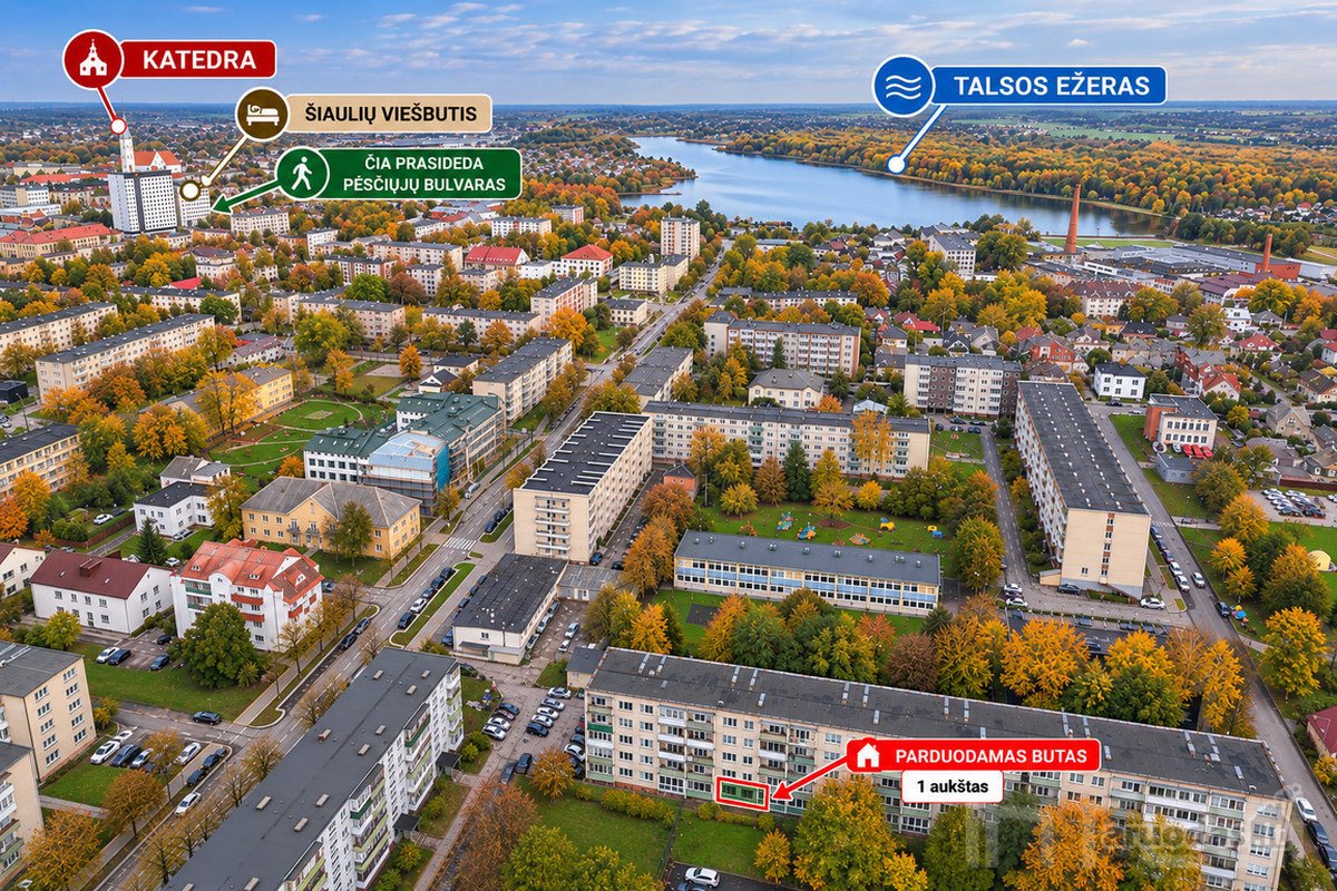 Parduodamas 2 kambarių butas Žalgirio g. 6, - nuotraukos Nr. 12