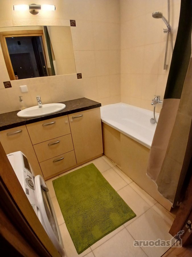 Ozo parke nuomojamas 3 kambarių 76 m2 butas - nuotraukos Nr. 10