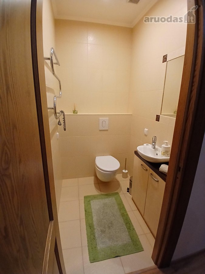 Ozo parke nuomojamas 3 kambarių 76 m2 butas - nuotraukos Nr. 12