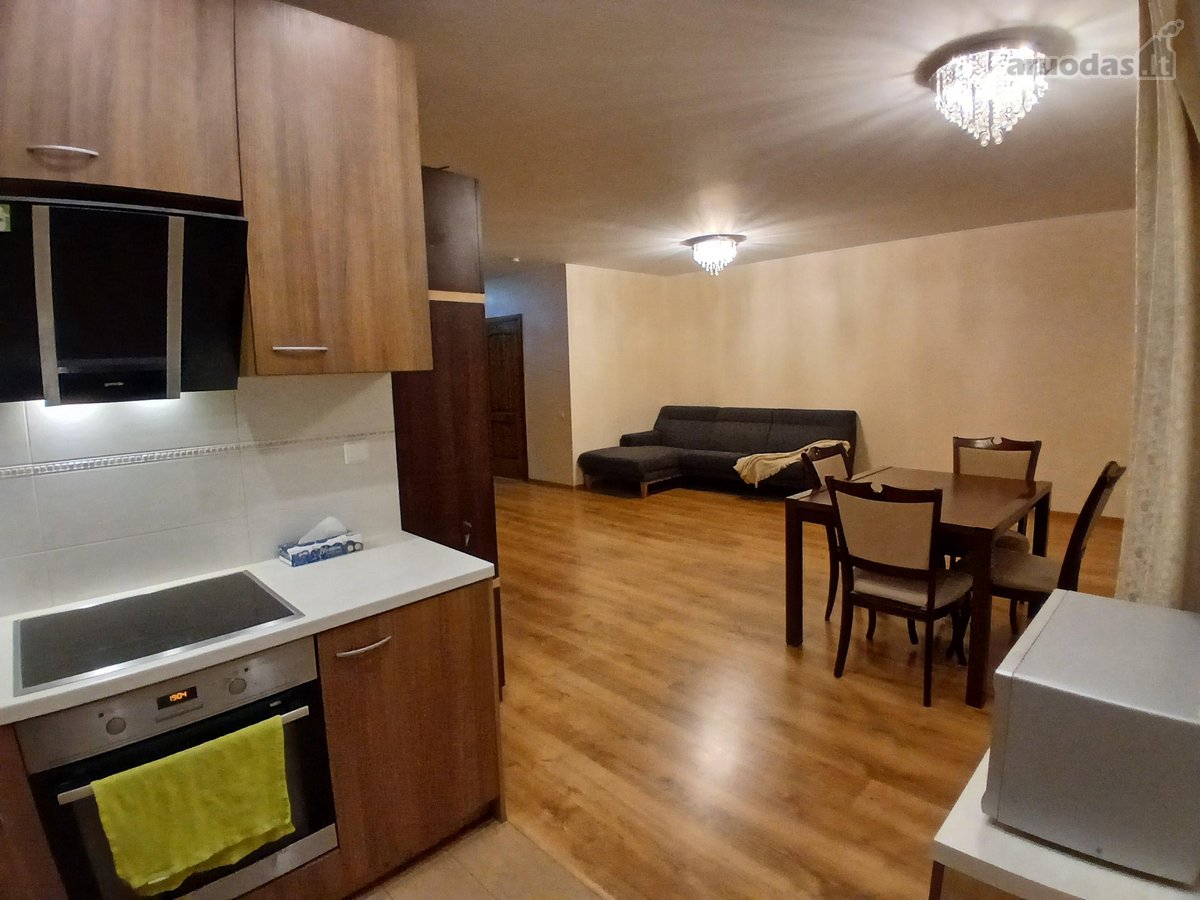 Ozo parke nuomojamas 3 kambarių 76 m2 butas - nuotraukos Nr. 2