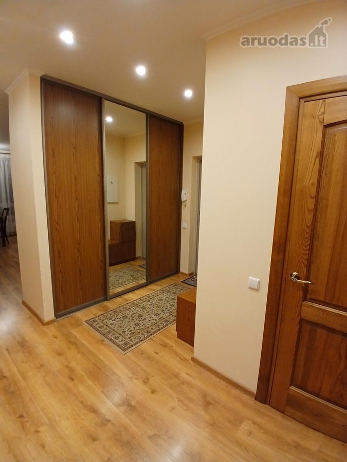 Ozo parke nuomojamas 3 kambarių 76 m2 butas - nuotraukos Nr. 7