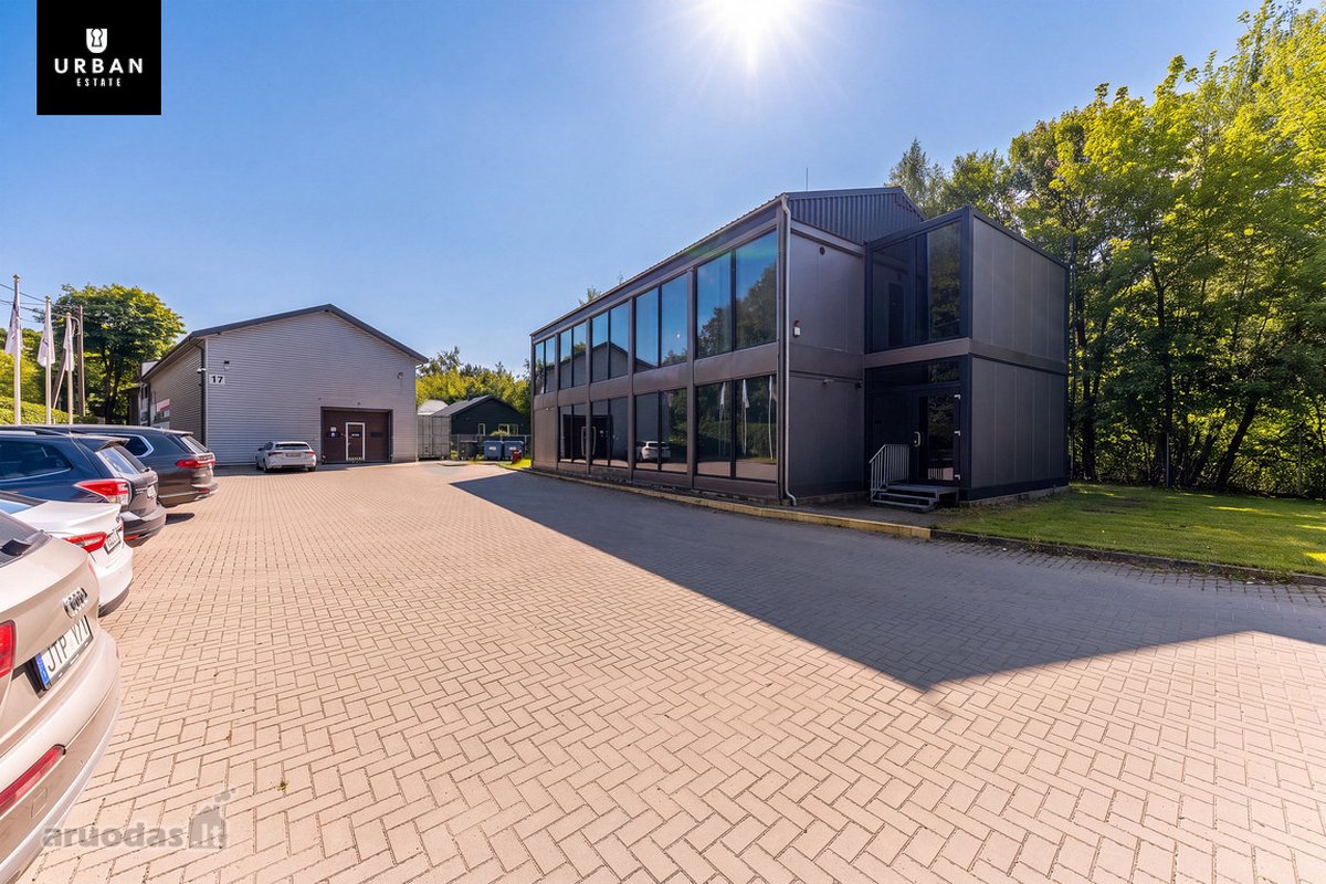 Parduodami 2 Komercinės Ir Sandėliavimo - nuotraukos Nr. 21