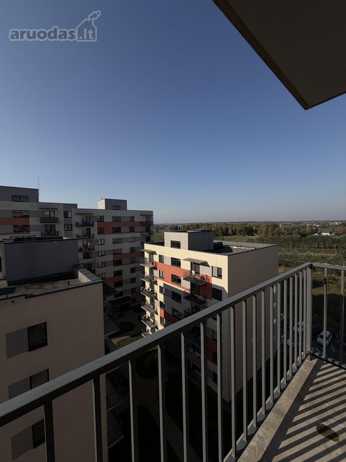 Nuomojamas moderniai įrengtas, šviesus butas - nuotraukos Nr. 11