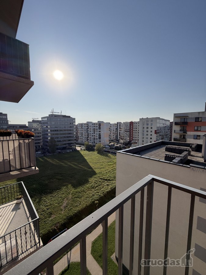 Nuomojamas moderniai įrengtas, šviesus butas - nuotraukos Nr. 12