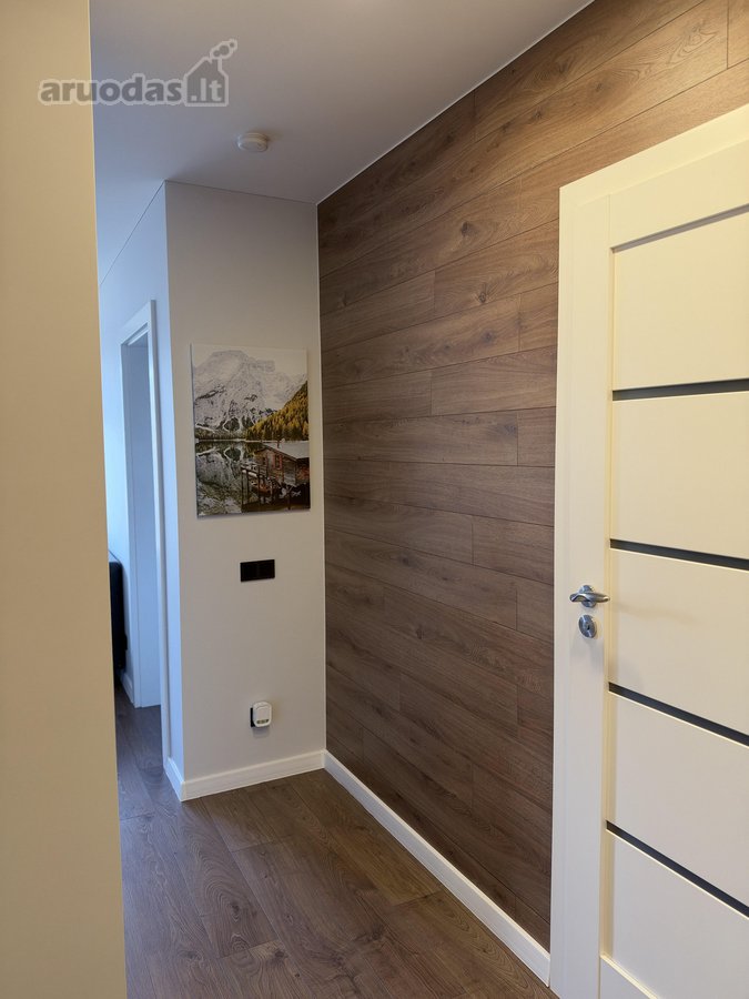 Nuomojamas moderniai įrengtas, šviesus butas - nuotraukos Nr. 10